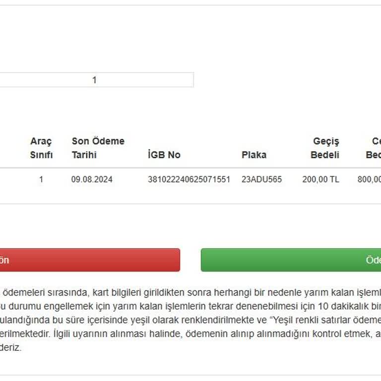 Haberim Olmadan Artan Otoyol Cezası Mağduriyeti