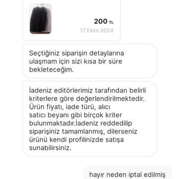 Gardrops Uygulamasında Alıcı Koruma Ve İade Sorunları