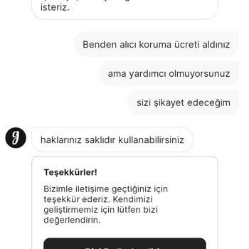 Gardrops Uygulamasında Alıcı Koruma Ve İade Sorunları