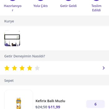 Kurumsal Fatura Sorunu: Getir'den Çözüm Bekliyorum!