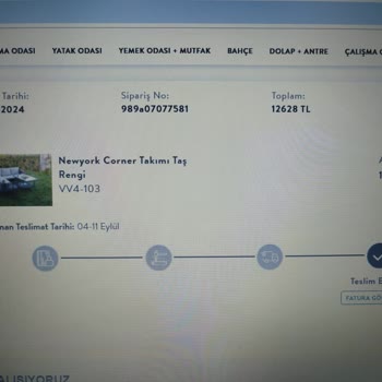 Vivense'den Aldığım Köşe Takımı Kabusu: Gecikme, Kusurlu Ürün Ve İletişim Sorunları