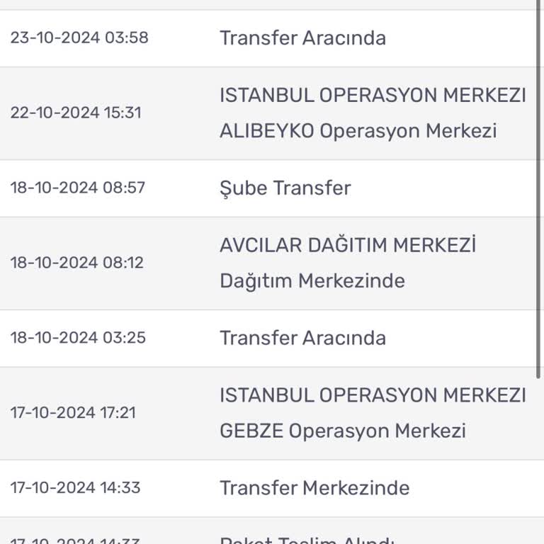Kargomsende İle Bitmeyen Bekleyiş