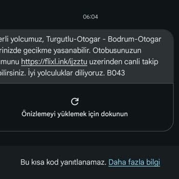 Otobüs Seferi Kaçırıldı, Ücret İadesi Reddedildi