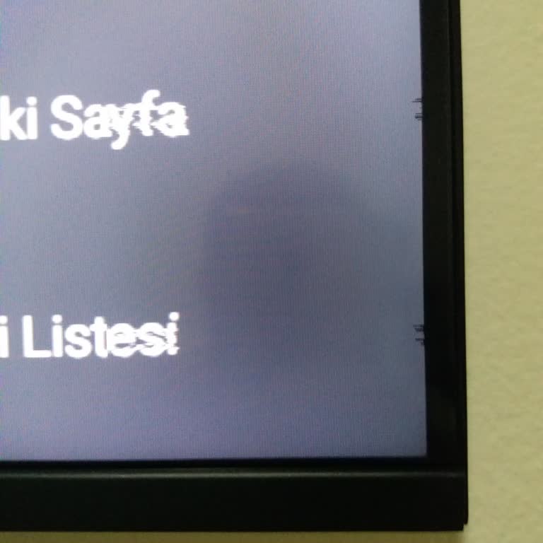 Arçelik A 50 D 790 B TV Piksel Hatalı!