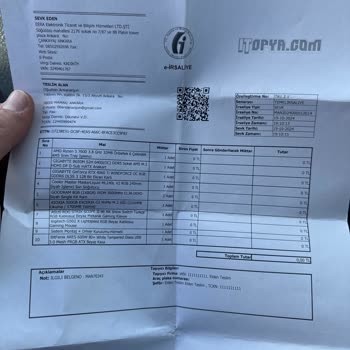 Bilgisayar Alışverişinde Yaşanan Hayal Kırıklığı