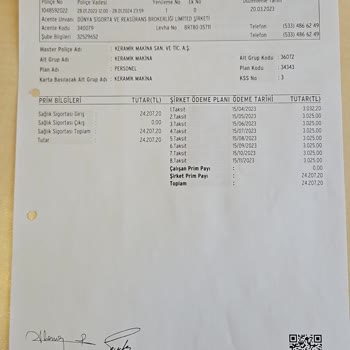 Anadolu Sigorta'da Poliçe Devri Sorunu