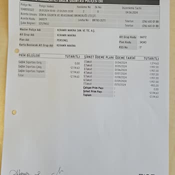 Anadolu Sigorta'da Poliçe Devri Sorunu