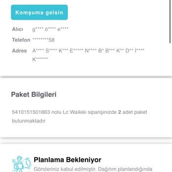 Kargo Dağıtım Sorunu Ve İade Süreci Belirsizliği