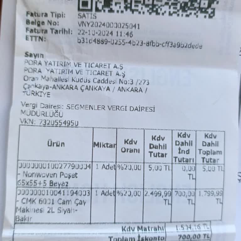 Çalışmayan Çay Makinesi Ve Değişim Sorunu
