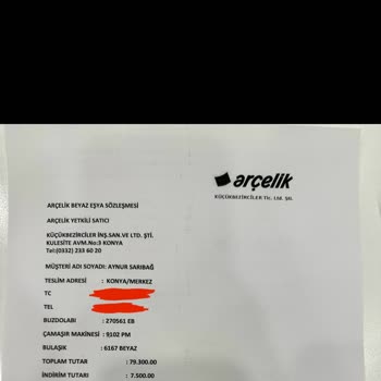 Arçelik Buzdolabının Gürültü Sorunu