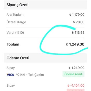 Haksız Kargo Ücreti Kesintisi Ve Yanlış Hesaplama