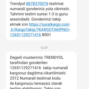 Adrese Teslim Edilmeyen Kargolar
