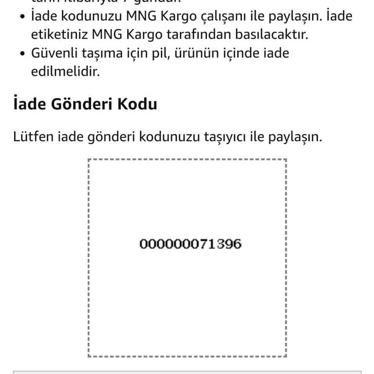 Kayıp Kargo Ve İade Süreci Sorunu