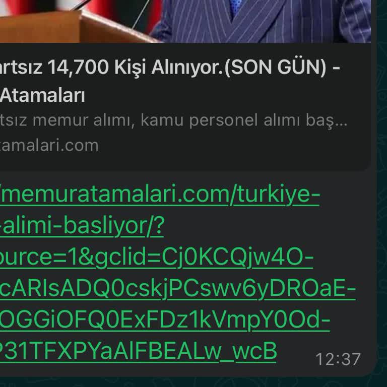Memuratamalari.com Asılsız PTT Memur Alımı İlanı