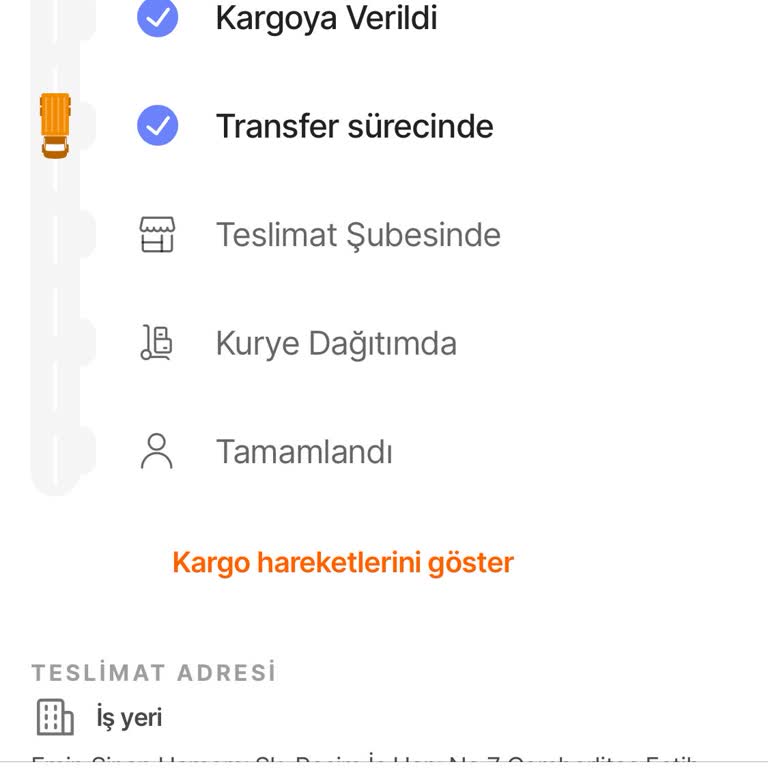 Yarın Teslimat Sözü Tutulmadı