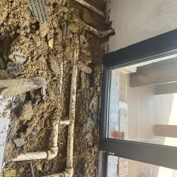 Bağcılar'da Yeni Dairede Su Sızıntısı Sorunu