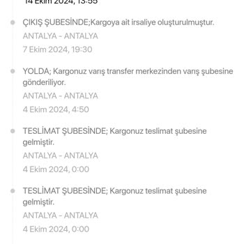 Kargom Kayboldu, Güvenim Sarsıldı!
