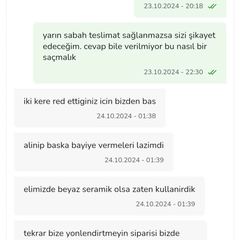 Çiçek Sepeti'nde Sipariş Karmaşası Ve İletişim Sorunları