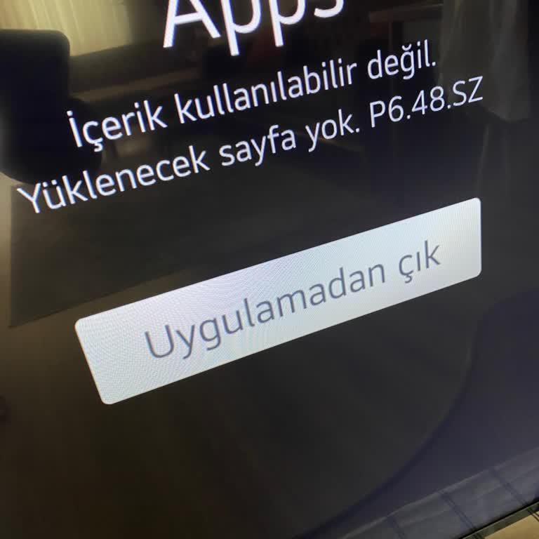 LG 9100 Serisi TV'de Güncelleme Ve Hesap Sorunu