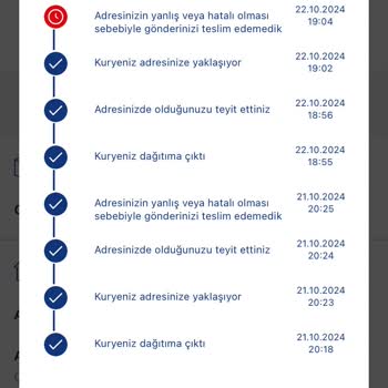 Aras Kargo'nun Adres Sorunu Ve Teslimat Mağduriyeti