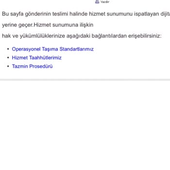 Aras Kargo'nun Adres Sorunu Ve Teslimat Mağduriyeti