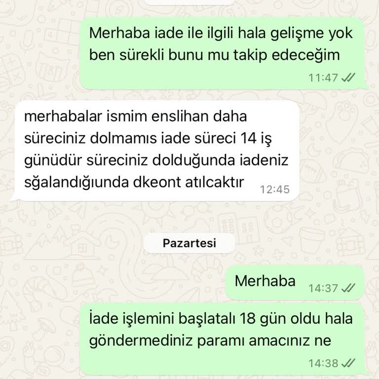 Yanlış Gönderim Ve Geciken İade Ücreti Sorunu