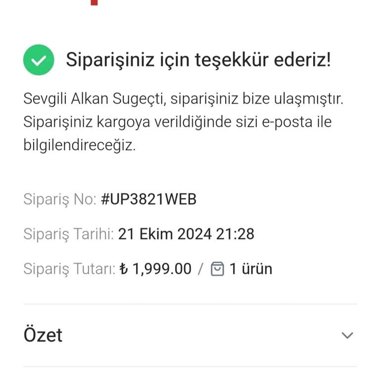Sipariş Kargoya Verilmiyor İletişim Kurulamıyor
