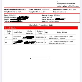 Yurtdışı Tatil Planım Kazayla Kâbusa Döndü