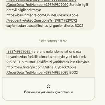 Takas Desteği İadesi Sorunu