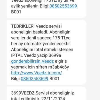 Yanlış Abonelik İptaline Rağmen Faturaya Yansıyan Ücret