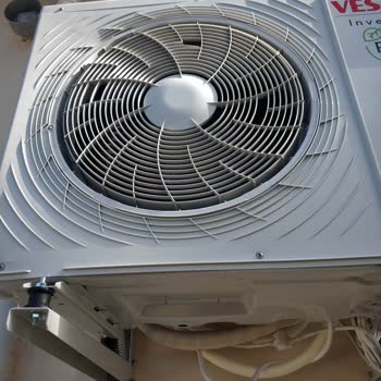 Vestel Klima Dış Ünitesi Kalitesiz Parçalar Nedeniyle Hasar Gördü