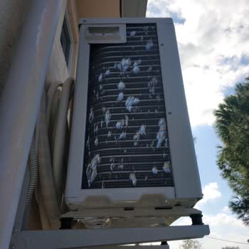 Vestel Klima Dış Ünitesi Kalitesiz Parçalar Nedeniyle Hasar Gördü