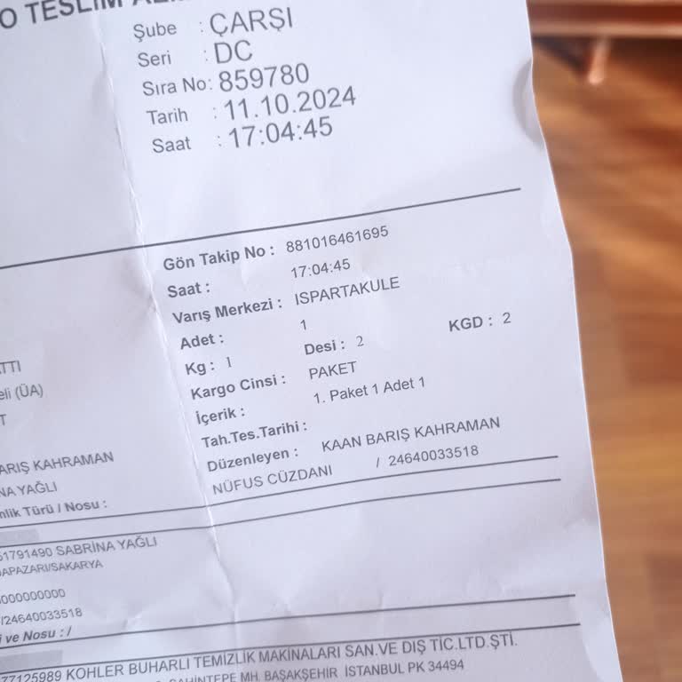 Kochler Masaj Aleti Değişim Ve İade Sorunu