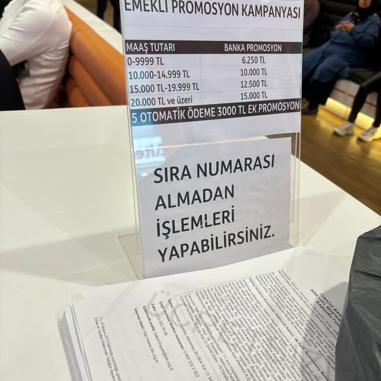 Samsun'daki ING Şubesi: Zaman Kaybı Ve Kötü Müşteri Deneyimi