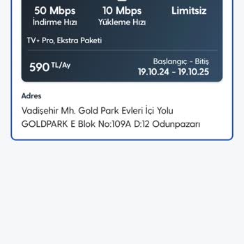 TV+Pro Cihazı Teslim Edilmedi: Müşteri Hizmetleri İletişim Sorunu