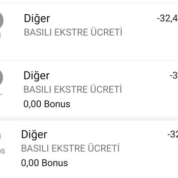Garanti BBVA Haksız Basılı Ekstre Ücreti Ve Adres Sorunu