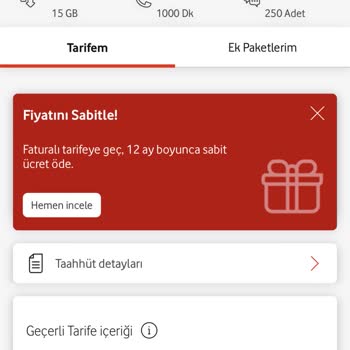 Fatura Şaşkınlığı: Yanlış Paket Ücreti