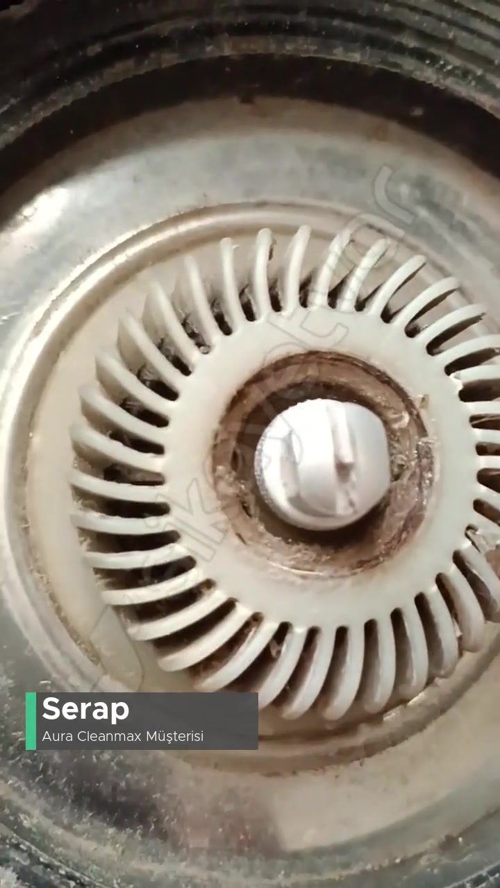 Aura Cleanmax Temizlik Robotu Servis Sorunu videonun kapak resmi