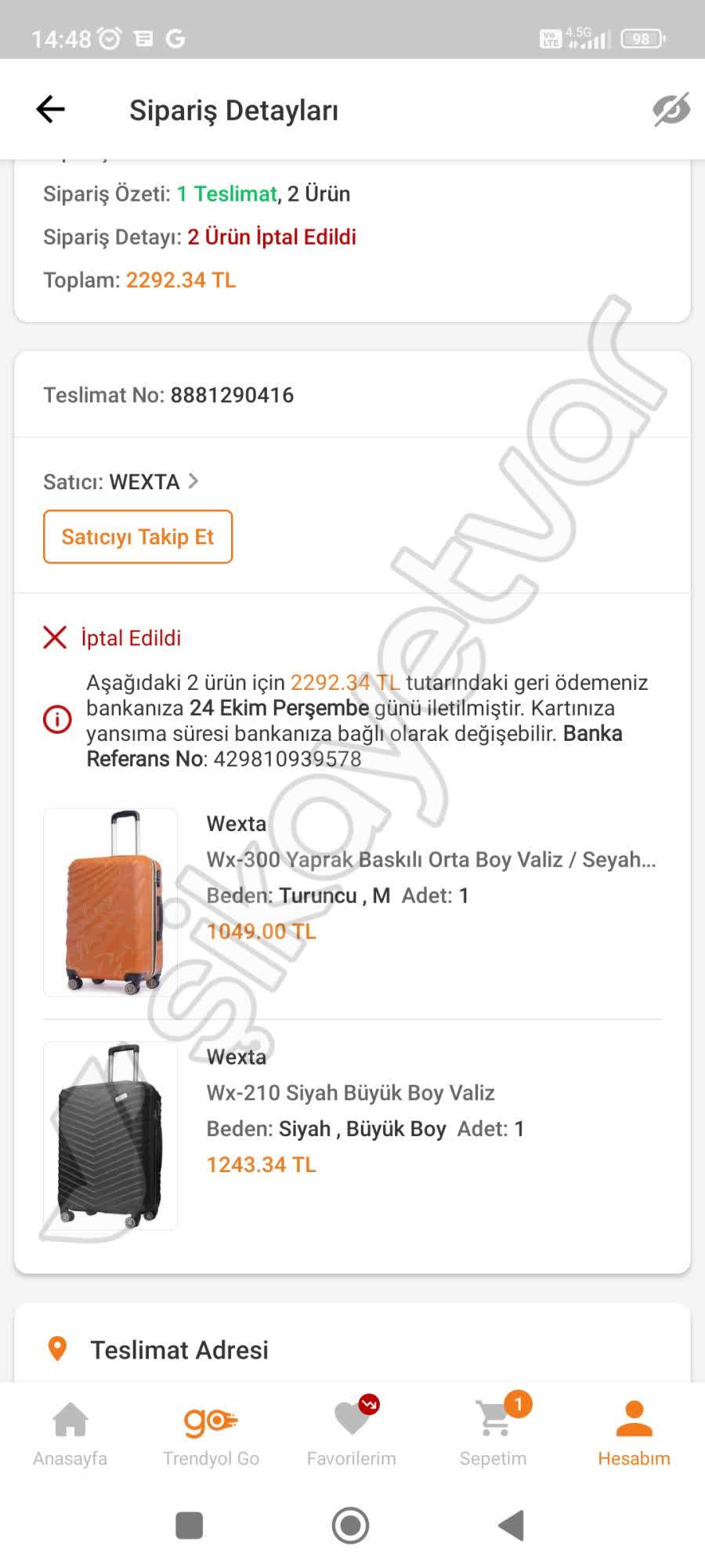 TRENDYOL I PTAL EDILEN R NLERIN PARA I ADESI NE ZAMAN YATAR visual data 6