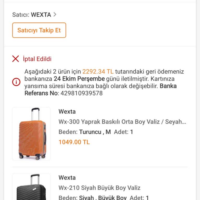 Trendyol'dan İptal Edilen Sipariş Ve Yetersiz İndirim Kuponu