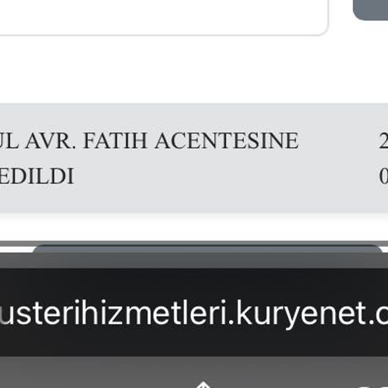 Kargo Takip Sorunu Ve Müşteri Hizmetlerine Ulaşamama