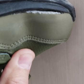 Adidas Outdoor Ayakkabı Taban Sorunu