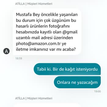 Eksik Ürün Teslimatı Ve Yetersiz Müşteri Hizmeti