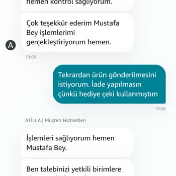 Eksik Ürün Teslimatı Ve Yetersiz Müşteri Hizmeti