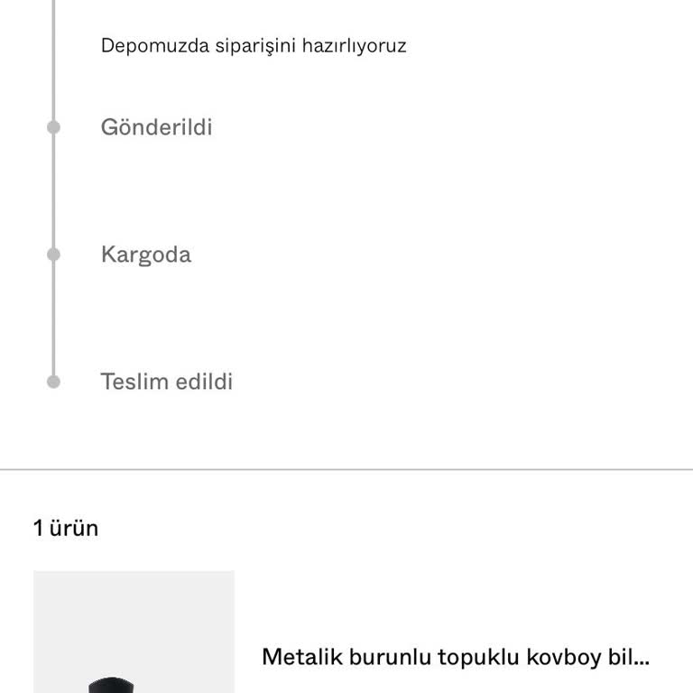Siparişim Hala Kargoya Verilmedi, Sorumsuzluk!