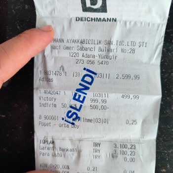 Adidas Ayakkabının Hızla Yıpranması