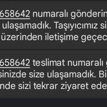 Trendyol Express Teslimat Sorunu