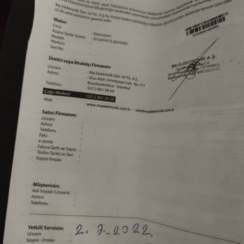 Garanti Sürecinde Mağduriyet