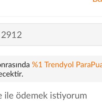 Trendyol Parapuanım Neden Görünmüyor?
