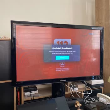 Kablo TV'de Sürekli Hata Ve İlgisizlik